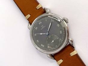 Thumbnail von Omega Classic Vintage Art Deco 35mm Teardrop Lugs Serviced