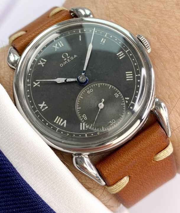  Omega Classic Vintage Art Deco 35mm Teardrop Lugs Serviced 