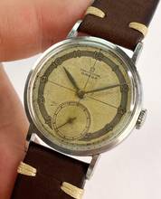 Thumbnail von Omega Classic Vintage 30T2 RG Art Deco Chronometer Chronometre 33mm Steel Serviced 2366