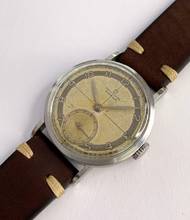 Thumbnail von Omega Classic Vintage 30T2 RG Art Deco Chronometer Chronometre 33mm Steel Serviced 2366