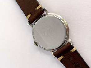 Thumbnail von Omega Classic Vintage 30T2 RG Art Deco Chronometer Chronometre 35.5mm Steel Serviced 2366