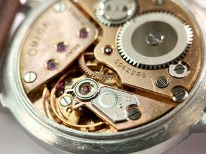 Thumbnail von Omega Classic Vintage 30T2 RG Art Deco Chronometer Chronometre 35.5mm Steel Serviced 2366