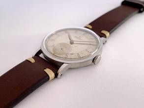 Thumbnail von Omega Classic Vintage 30T2 RG Art Deco Chronometer Chronometre 35.5mm Steel Serviced 2366