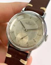 Thumbnail von Omega Classic Vintage 30T2 RG Art Deco Chronometer Chronometre 35.5mm Steel Serviced 2366