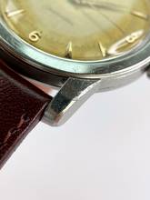 Thumbnail von Omega Seamaster Vintage ref 2759 Tropical Dial Calatrava FAT LUGS 2761