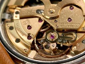 Thumbnail von Omega Seamaster Serviced Seamaster Vintage Automatic Automatik ref 165001 Black Restored Dial 165001