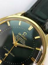 Thumbnail von Omega Constellation Serviced Constellation Vintage Automatic Automatik SOLID GOLD Pie Pan 168005 168005