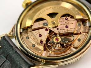 Thumbnail von Omega Constellation Serviced Constellation Vintage Automatic Automatik SOLID GOLD Pie Pan 168005 168005