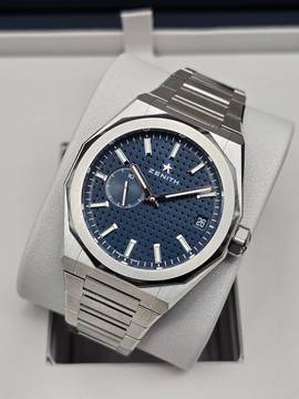  Zenith Defy Skyline 41mm 03.9300.3620/51.I001 Blue Dial Unworn/New Condition Full Set 2-2026 