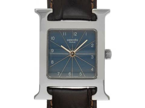  Hermès Heure H Ref.HH1.210 2010 Full Set seht gut Vintage Heure H 