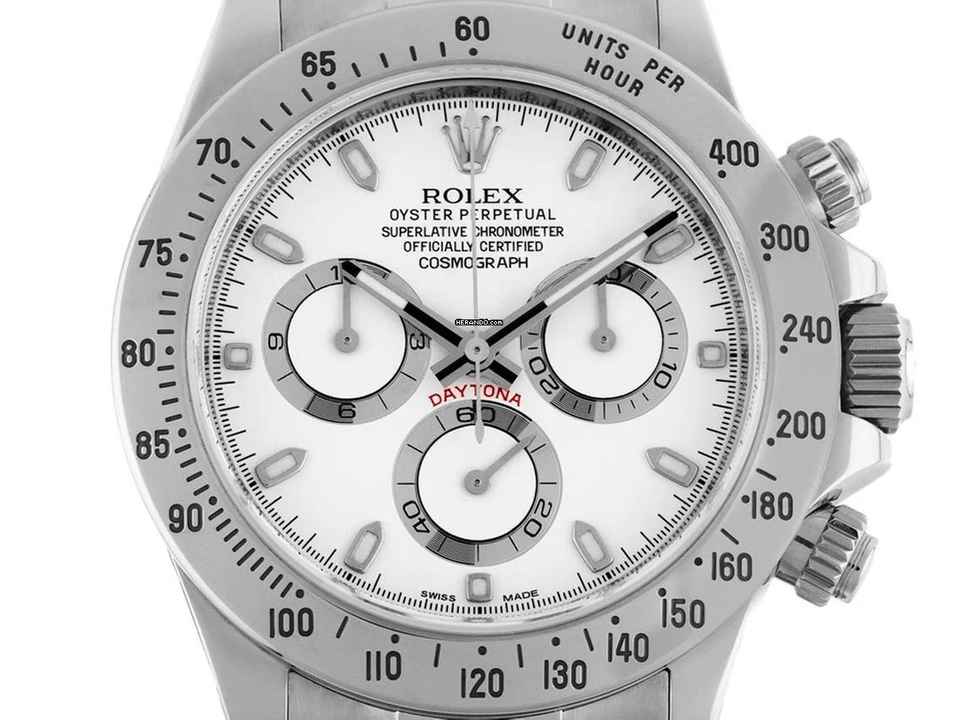  Rolex Daytona APH Dial Ref.116520 2015 Full Set wie Neu Vintage Daytona APH Dial 