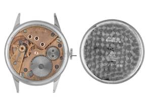 Thumbnail von Omega Classic WWII Ref.2271-1W 1944 original Box sehr gut Vintage Classic WWII