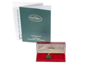 Thumbnail von Omega Classic WWII Ref.2271-1W 1944 original Box sehr gut Vintage Classic WWII