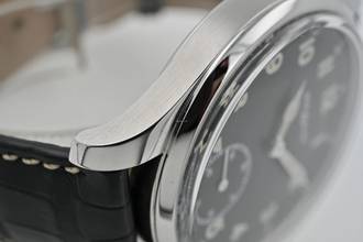 Thumbnail von Montblanc 1858 Pilots Watch Steel Black Dial Manual Wind 113860 Limited