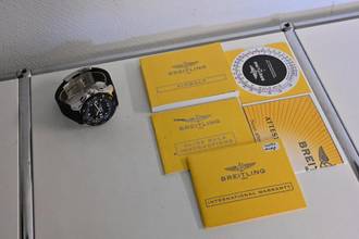 Thumbnail von Breitling Airwolf Professional Airwolf Raven A78364