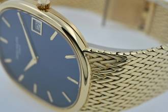 Thumbnail von Patek Philippe Ellipse d'Or Vintage Automatic 18k Yellow Gold 3605 Jumbo