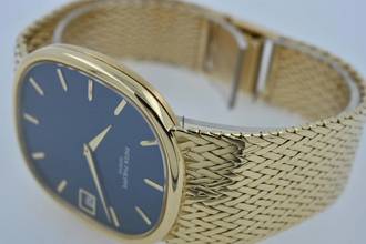 Thumbnail von Patek Philippe Ellipse d'Or Vintage Automatic 18k Yellow Gold 3605 Jumbo