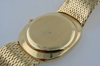 Thumbnail von Patek Philippe Ellipse d'Or Vintage Automatic 18k Yellow Gold 3605 Jumbo