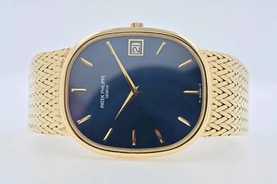  Patek Philippe Ellipse d'Or Vintage Automatic 18k Yellow Gold 3605 Jumbo 