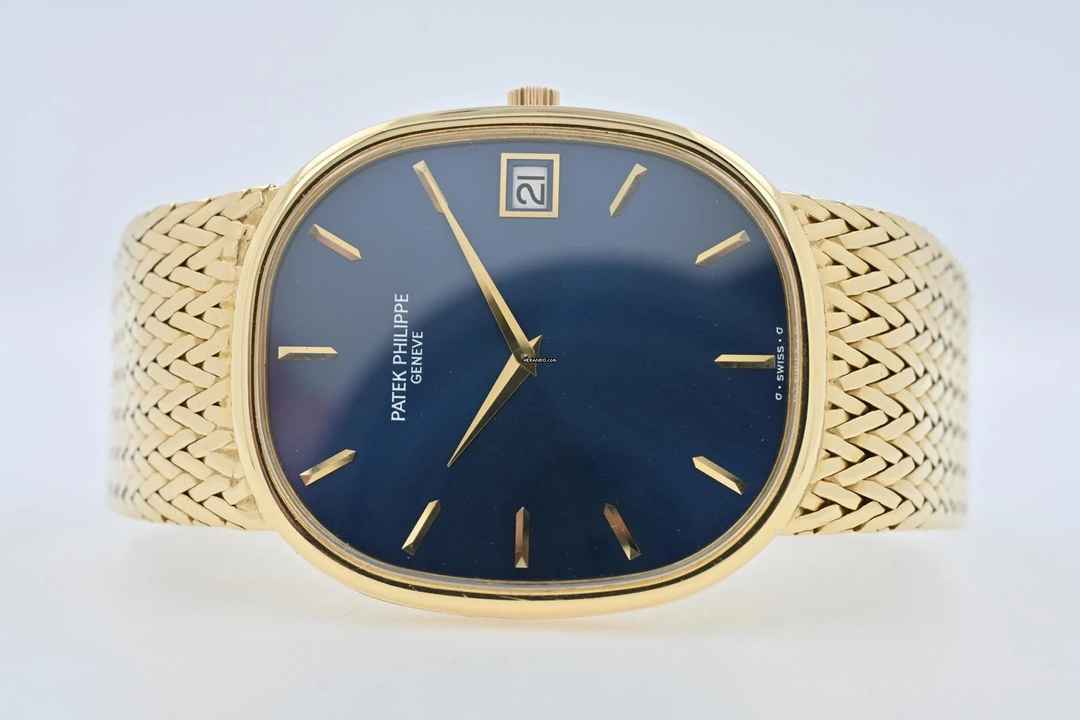  Patek Philippe Ellipse d'Or Vintage Automatic 18k Yellow Gold 3605 Jumbo 