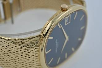 Thumbnail von Patek Philippe Ellipse d'Or Vintage Automatic 18k Yellow Gold 3605 Jumbo