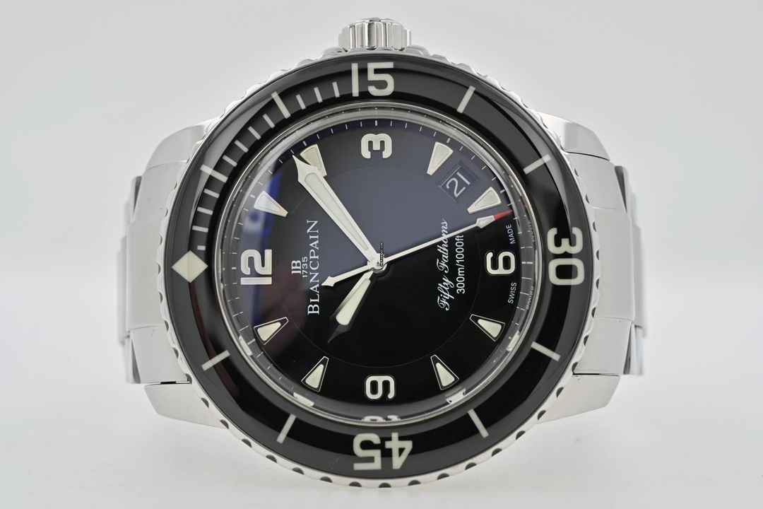 Blancpain Fifty Fathoms Black Dial 5015-1130-71 