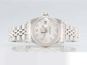 Thumbnail von Rolex Lady-Datejust Stahl Weissgold 750 Diamanten Automatik Gold Damen Stainless Steel 18kt White Gold Jubilé-band Chronometer Oyster