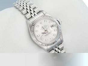 Thumbnail von Rolex Lady-Datejust Stahl Weissgold 750 Diamanten Automatik Gold Damen Stainless Steel 18kt White Gold Jubilé-band Chronometer Oyster