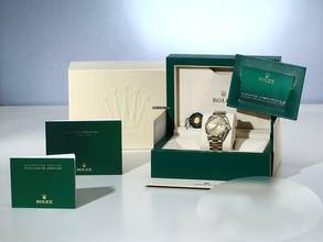 Thumbnail von Rolex Datejust 36 126233 2024 Edelstahl Gelbgold 750 Diamanten Automatik Stahl Stainless Steel 18kt Yellow Gold Oyster-band Chronometer