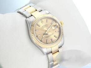 Thumbnail von Rolex Lady-Datejust 31mm Medium 178273 2014 Stahl Gelbgold 750 Automatik Stainless Steel 18kt Yellow Gold Oyster-band Chronometer