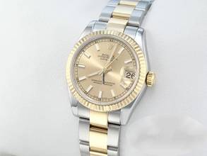Thumbnail von Rolex Lady-Datejust 31mm Medium 178273 2014 Stahl Gelbgold 750 Automatik Stainless Steel 18kt Yellow Gold Oyster-band Chronometer