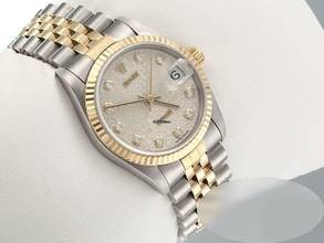 Thumbnail von Rolex Datejust 31 Medium Stahl Gelbgold 750 Diamanten Automatik Stainless Steel 18kt Yellow Gold Stahl Jubilé-band Chronometer Oyster