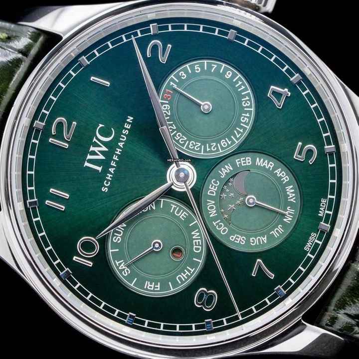  IWC Portugieser Ewiger Kalender Perpetual Calendar 42 NEW FULL SET 