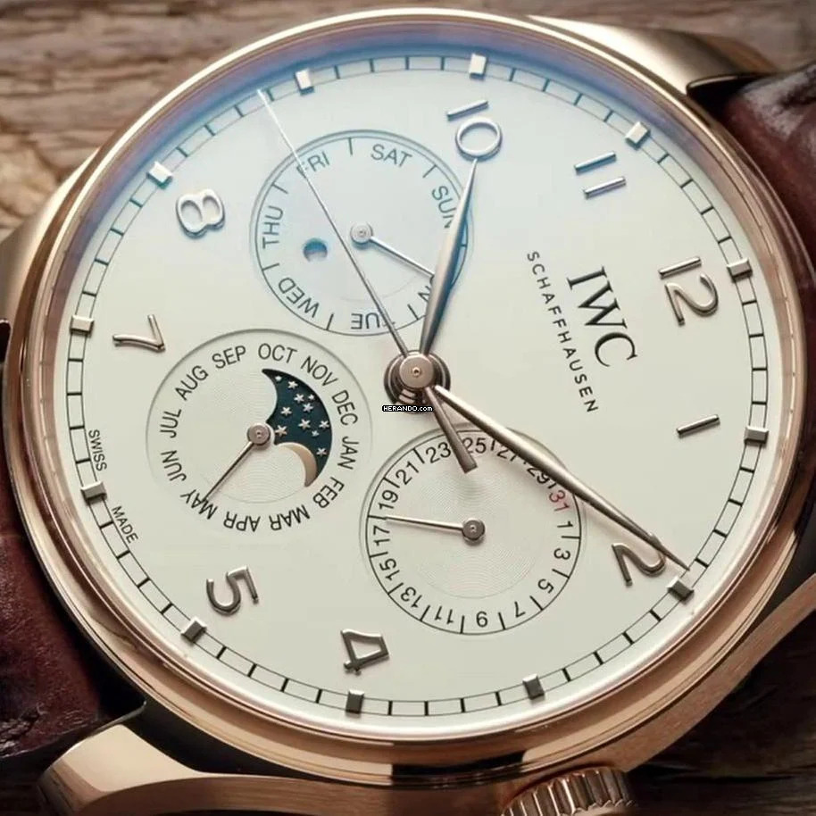  IWC Portugieser Ewiger Kalender Perpetual Calendar 42 Mm NEW FULL SET 