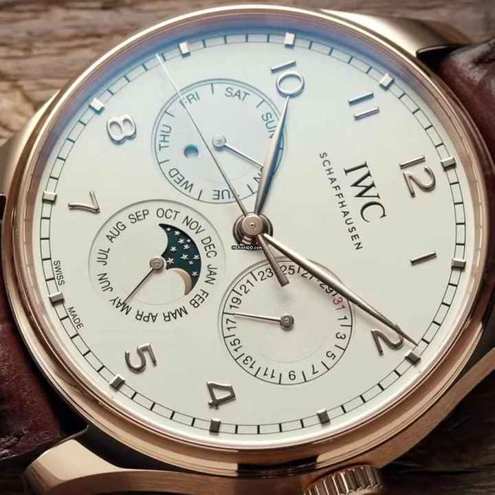  IWC Portugieser Ewiger Kalender Perpetual Calendar 42 Mm NEW FULL SET 