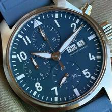 Thumbnail von IWC Fliegeruhr Chronograph Pilot's Watch Chronograph 41 NEW FULL SET