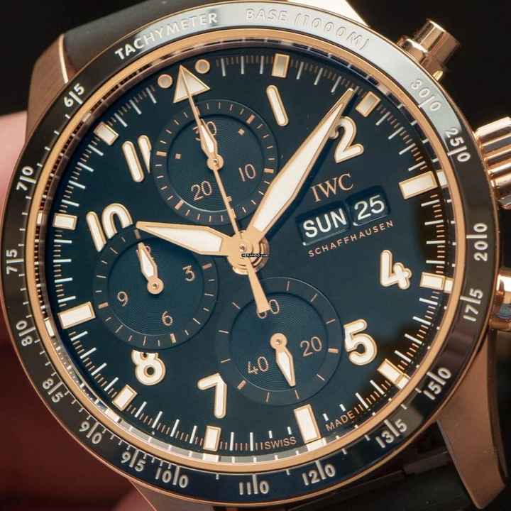  IWC Fliegeruhr Chronograph Pilot’s Watch Performance Chronograph NEW FULL SET 