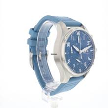 Thumbnail von IWC Fliegeruhr Chronograph Pilot's Watch Chronograph Blue 99,9% NEW