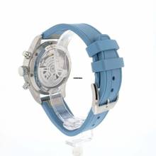 Thumbnail von IWC Fliegeruhr Chronograph Pilot's Watch Chronograph Blue 99,9% NEW