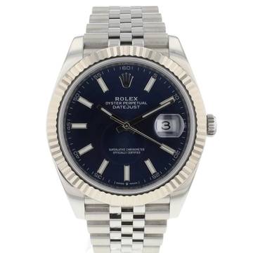  Rolex Datejust 41 Jubilee Blue Dial 
