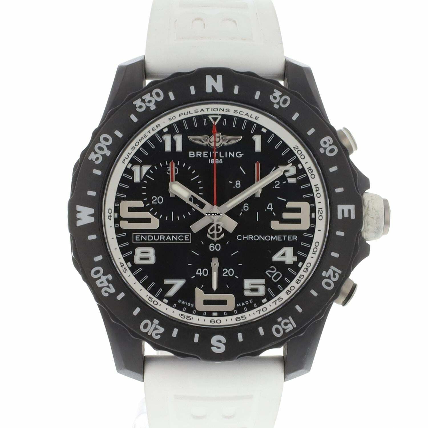  Breitling Endurance Pro 44MM Breitlight White 