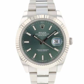  Rolex Datejust 41 Oyster Mint Green Dial NEW 2026 