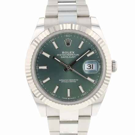  Rolex Datejust 41 Oyster Mint Green Dial NEW 2026 