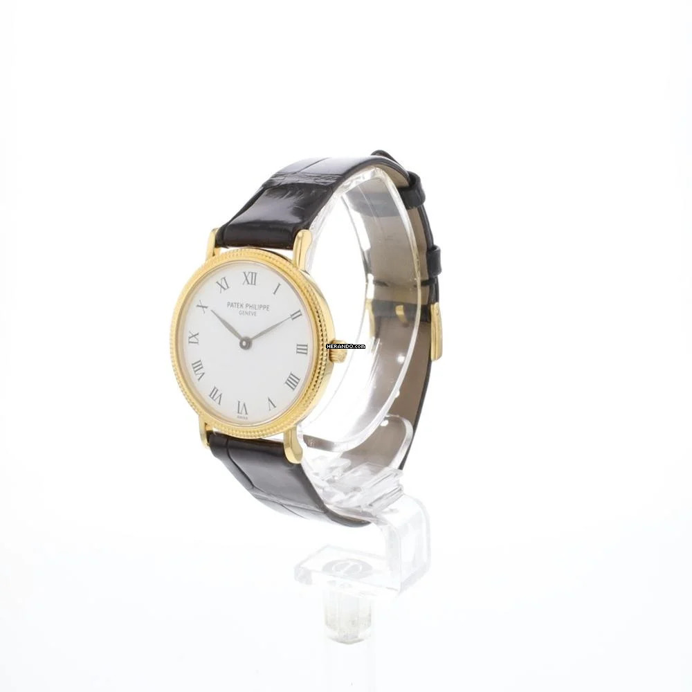  Patek Philippe Calatrava Lady 25 Yellow Gold 