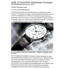 Thumbnail von Ulysse Nardin Split Seconds BJ.1915