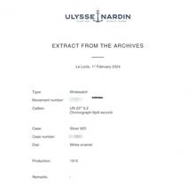 Thumbnail von Ulysse Nardin Split Seconds BJ.1915