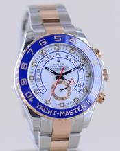 Thumbnail von Rolex Yacht-Master II Stahl Everosé Gold Herrenuhr 44 mm white NOS B+P