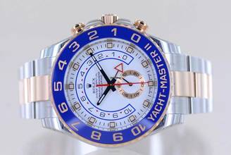 Thumbnail von Rolex Yacht-Master II Stahl Everosé Gold Herrenuhr 44 mm white NOS B+P