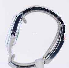 Thumbnail von Rolex Oyster Perpetual schwarz Dial Rehaut black 41mm 134300 B+P