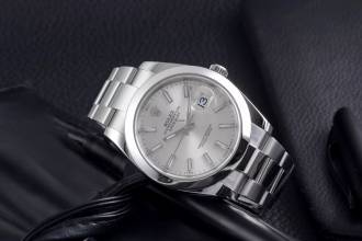 Thumbnail von Rolex Datejust 41 Silver Dial Edelstahl Automatik Herrenuhr Ref. 126300